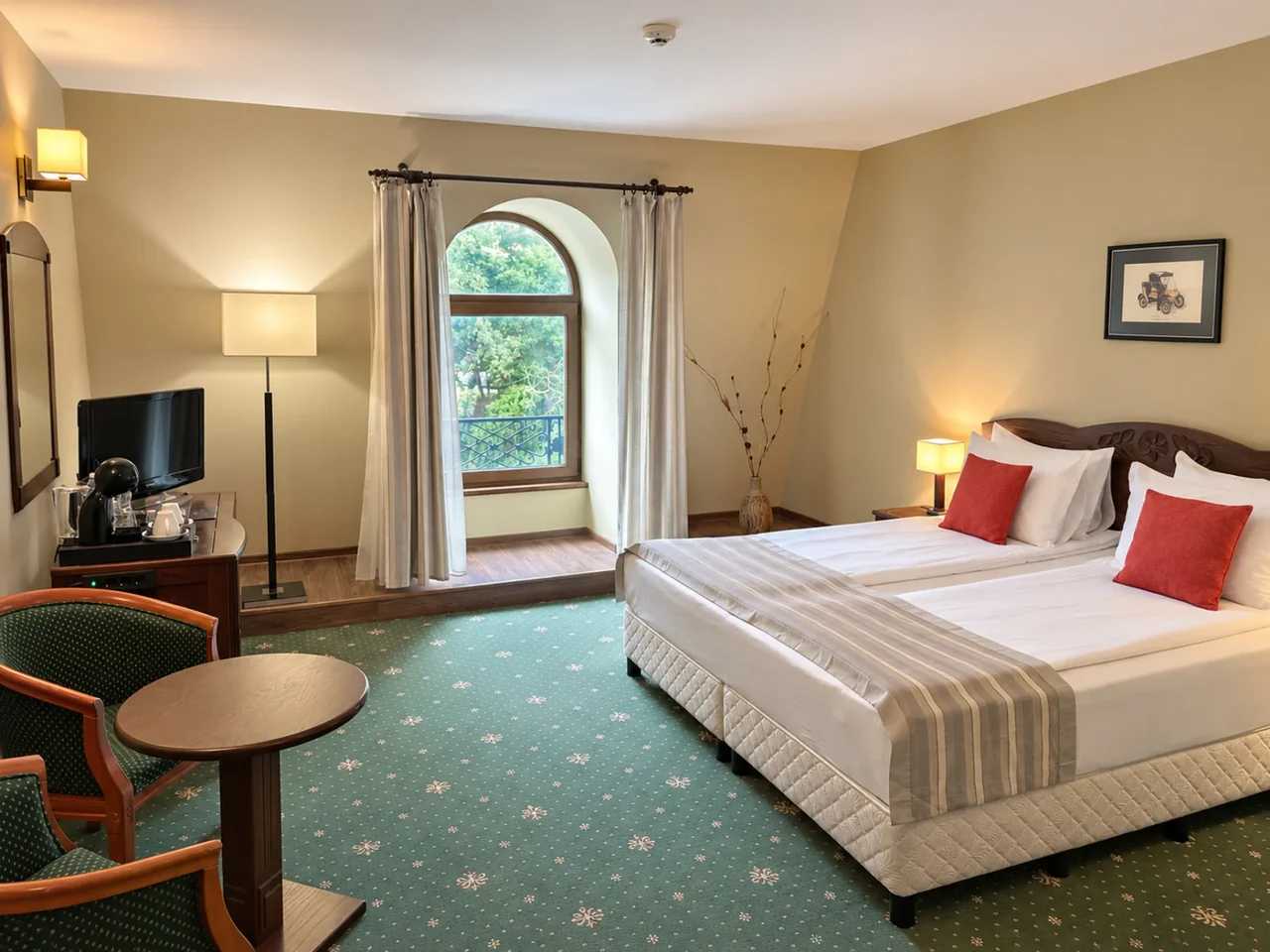 DOPPELZIMMER ECONOMY im Hotel RETRO, Haskovo