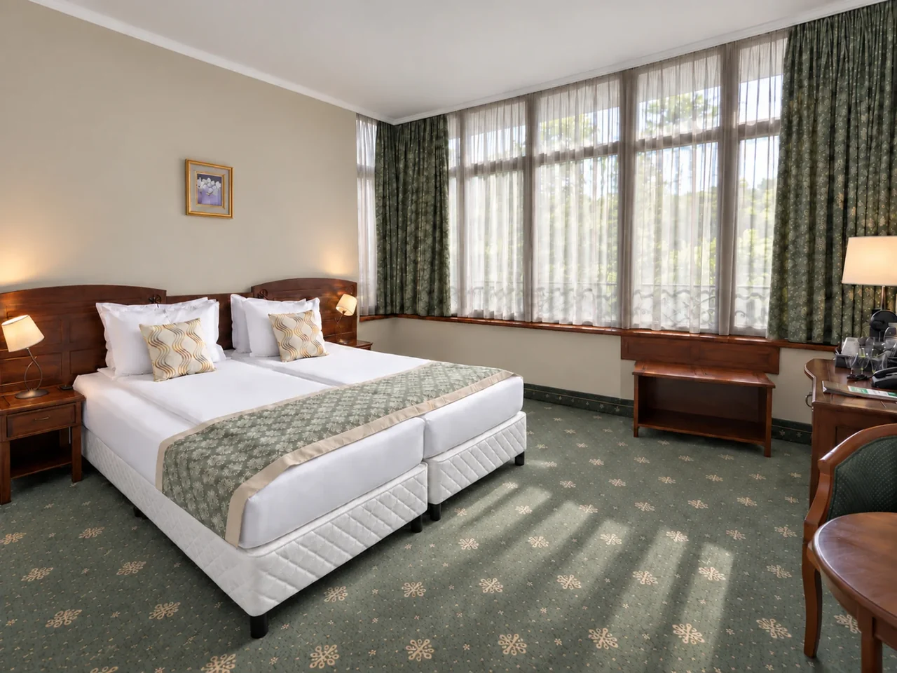 DOPPELZIMMER FLEX im Hotel RETRO, Haskovo