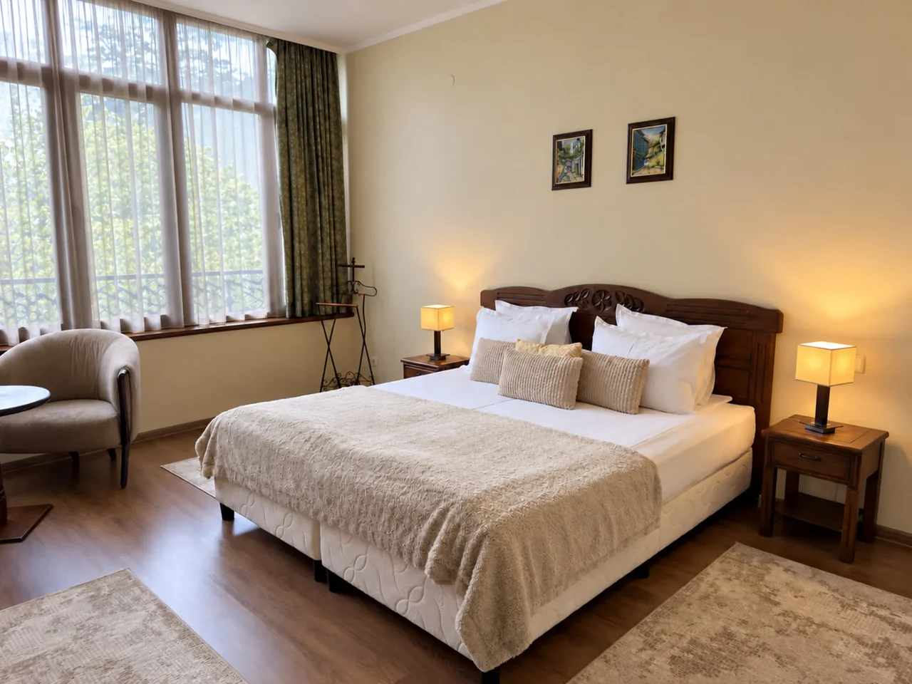 DOPPELZIMMER KING im Hotel RETRO, Haskovo