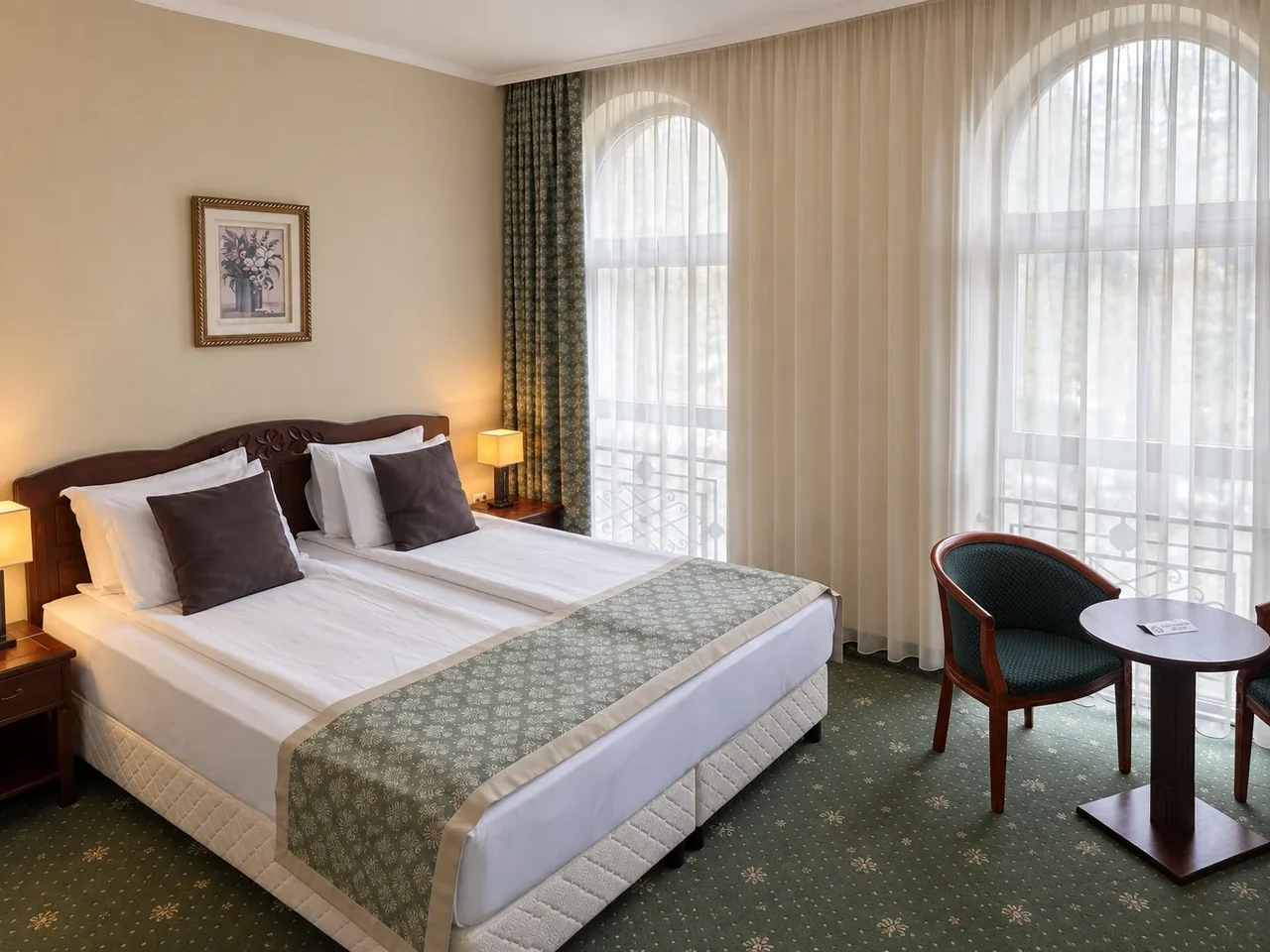 DREIBETTSTUDIO COMFORT im Hotel RETRO, Haskovo