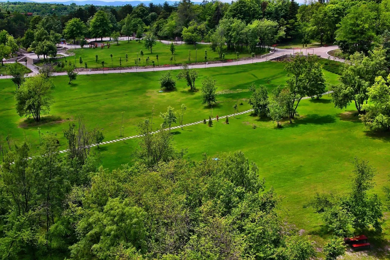 Plimbare în parcul Yamacha
